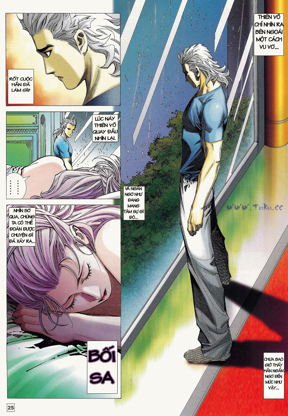 Võ Thần Phi Thiên: Chapter 11