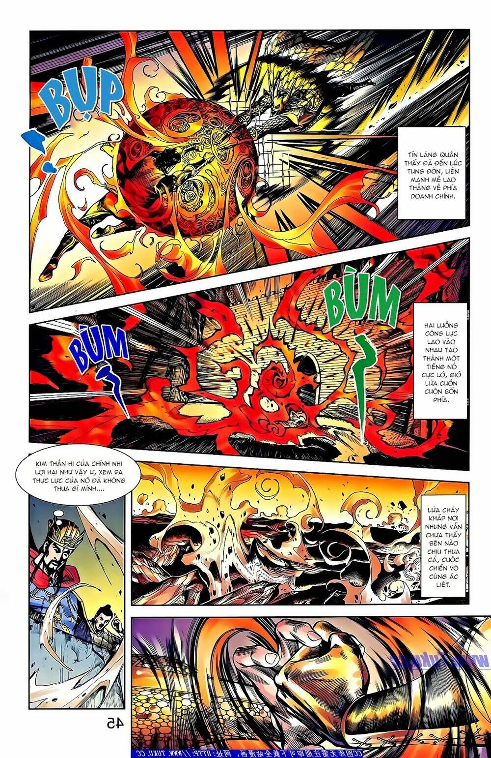 Thiên Tử Truyền Kỳ 2 - Tần Vương Doanh Chính: Chapter 59