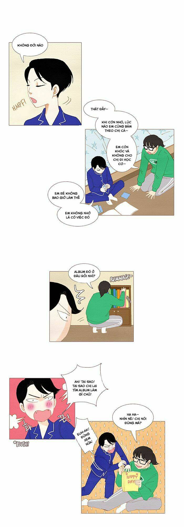 Thánh Thần Trẻ Trâu: Chapter 30