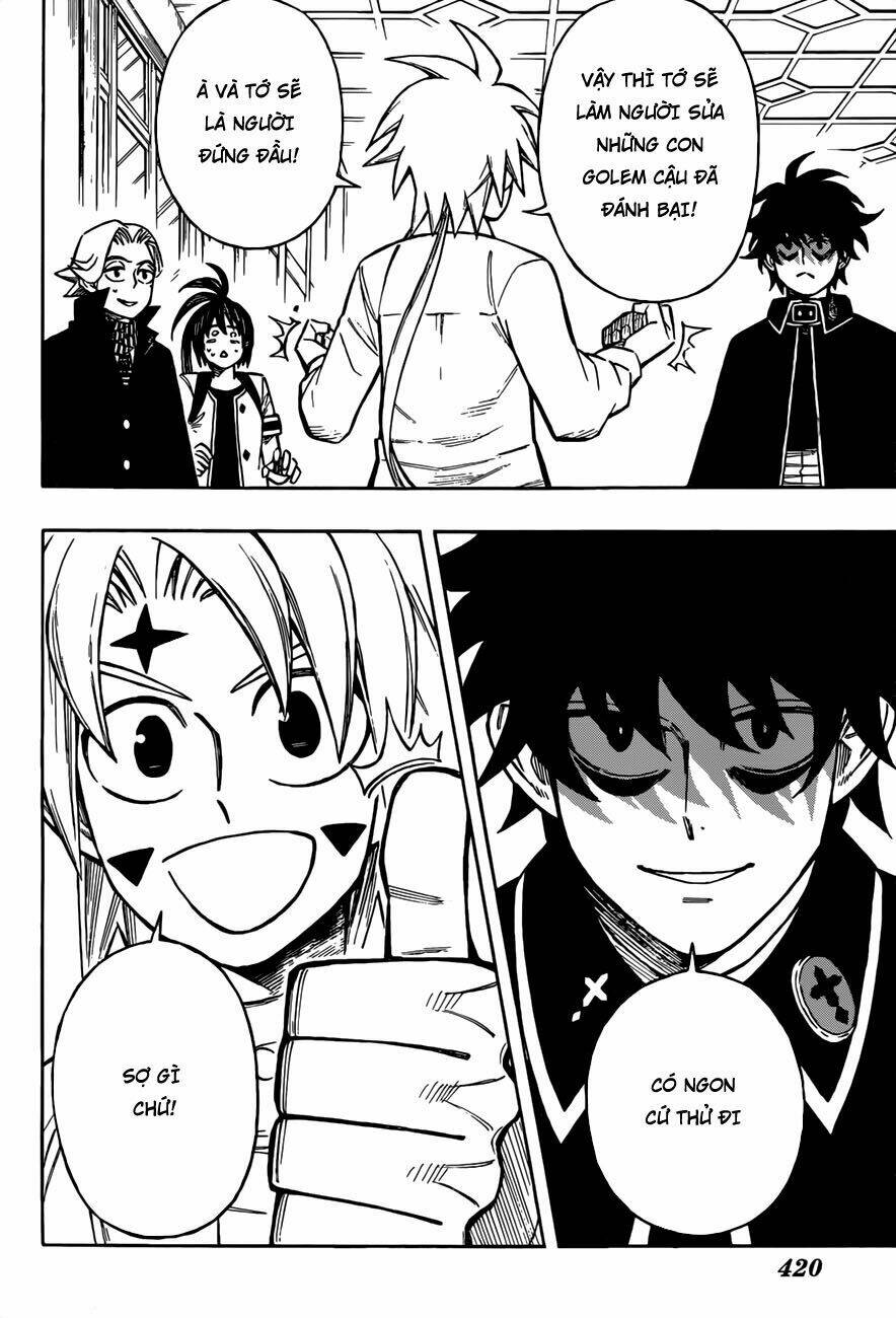 Golem Hearts: Chapter 14