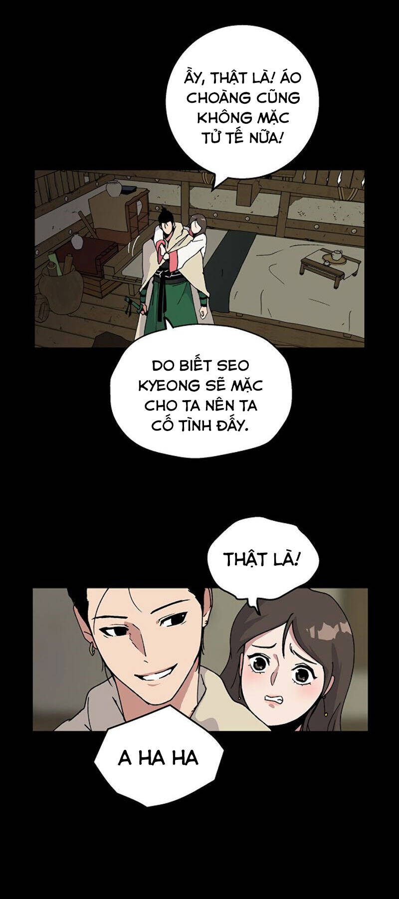 Taebaek: The Tutorial Man: Chapter 1