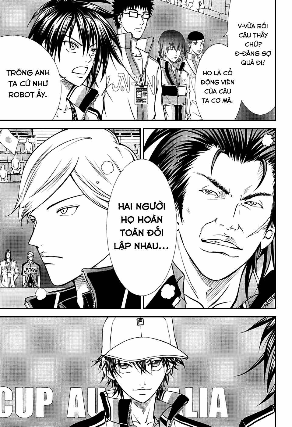 New Prince Of Tennis: Chapter 276