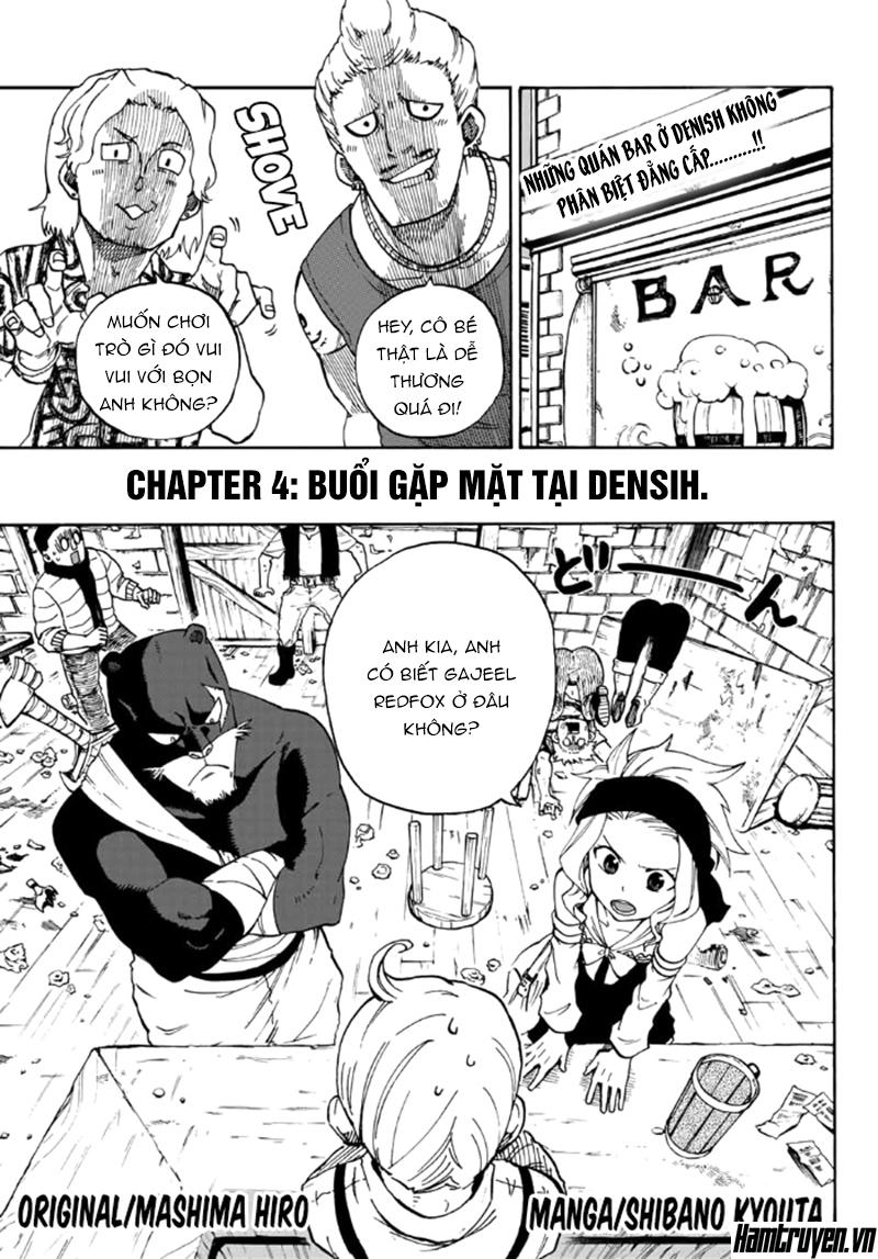 Fairy Tail Gaiden - Lord Knight: Chapter 4