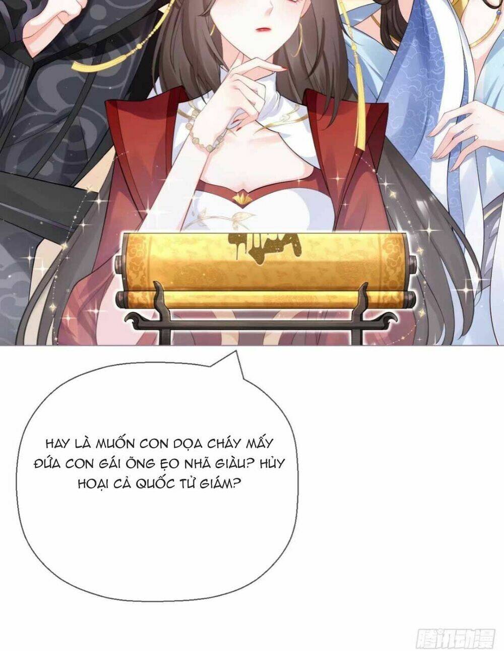 THIẾT LẬP ÁC NỮ CỦA TÔI SỤP ĐỔ RỒI: Chapter 20