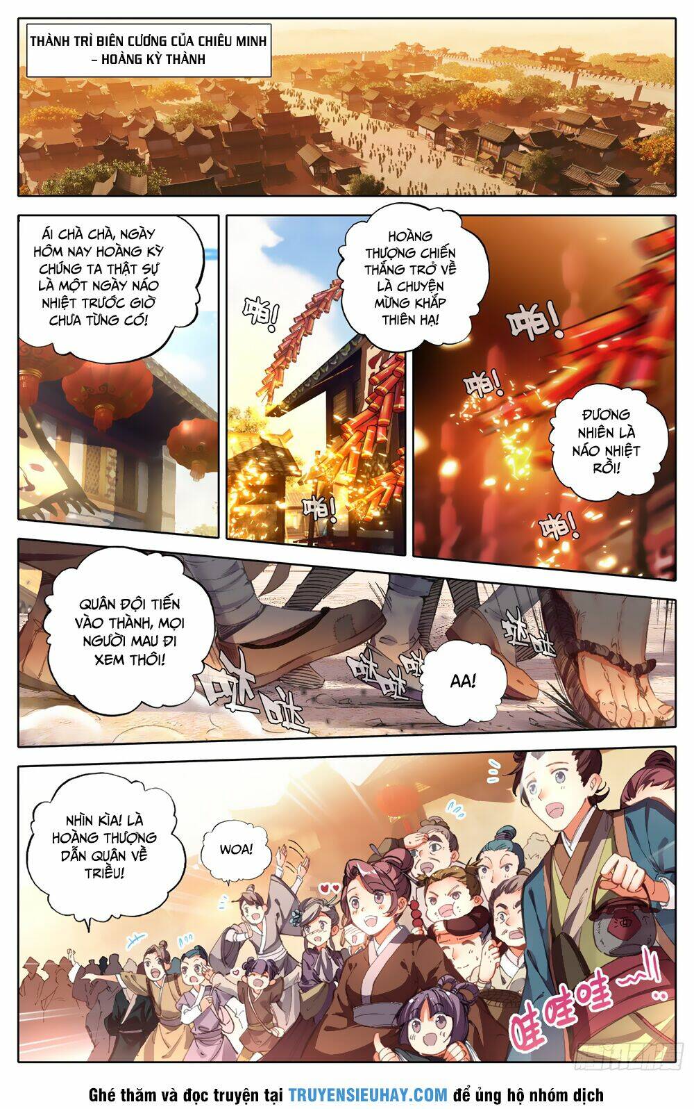 Bá Hoàng Truyền Thuyết: Chapter 6