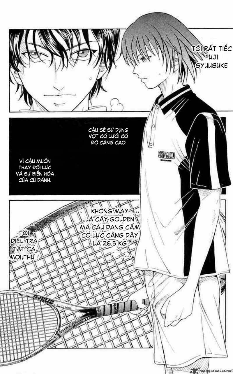 Hoàng Tử Tennis: Chapter 75
