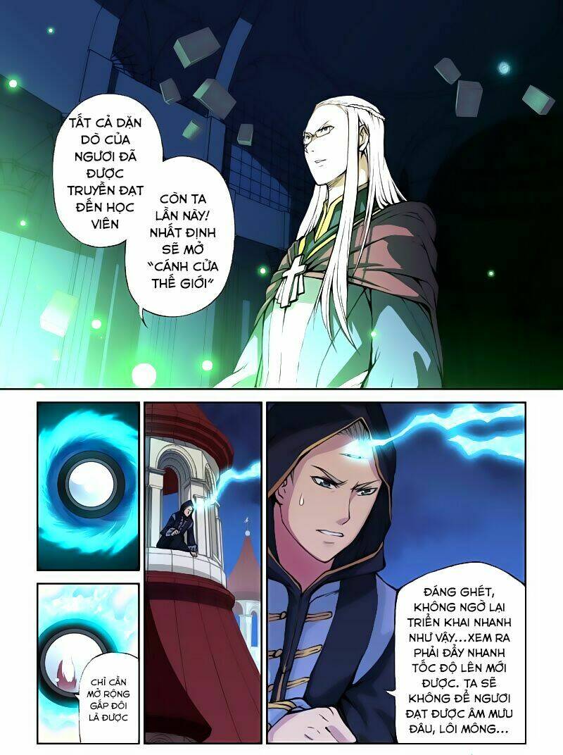 Loạn Nhập: Chapter 14