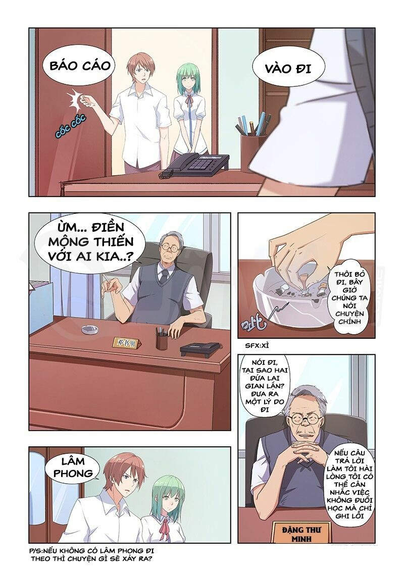 Đào Hoa Bảo Điển: Chapter 35