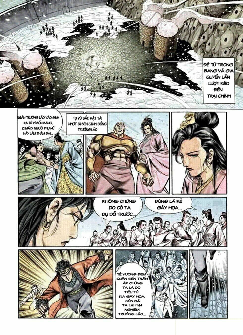 Thiên Tử Truyền Kỳ 2 - Tần Vương Doanh Chính: Chapter 8