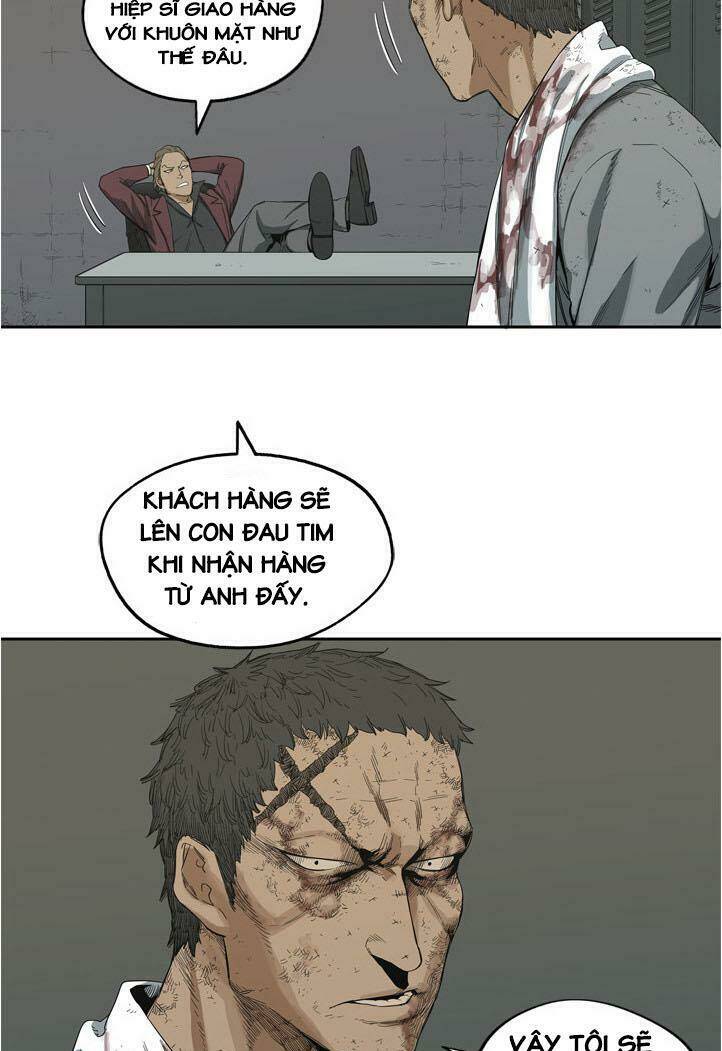 Hiệp Sĩ Giao Hàng: Chapter 6