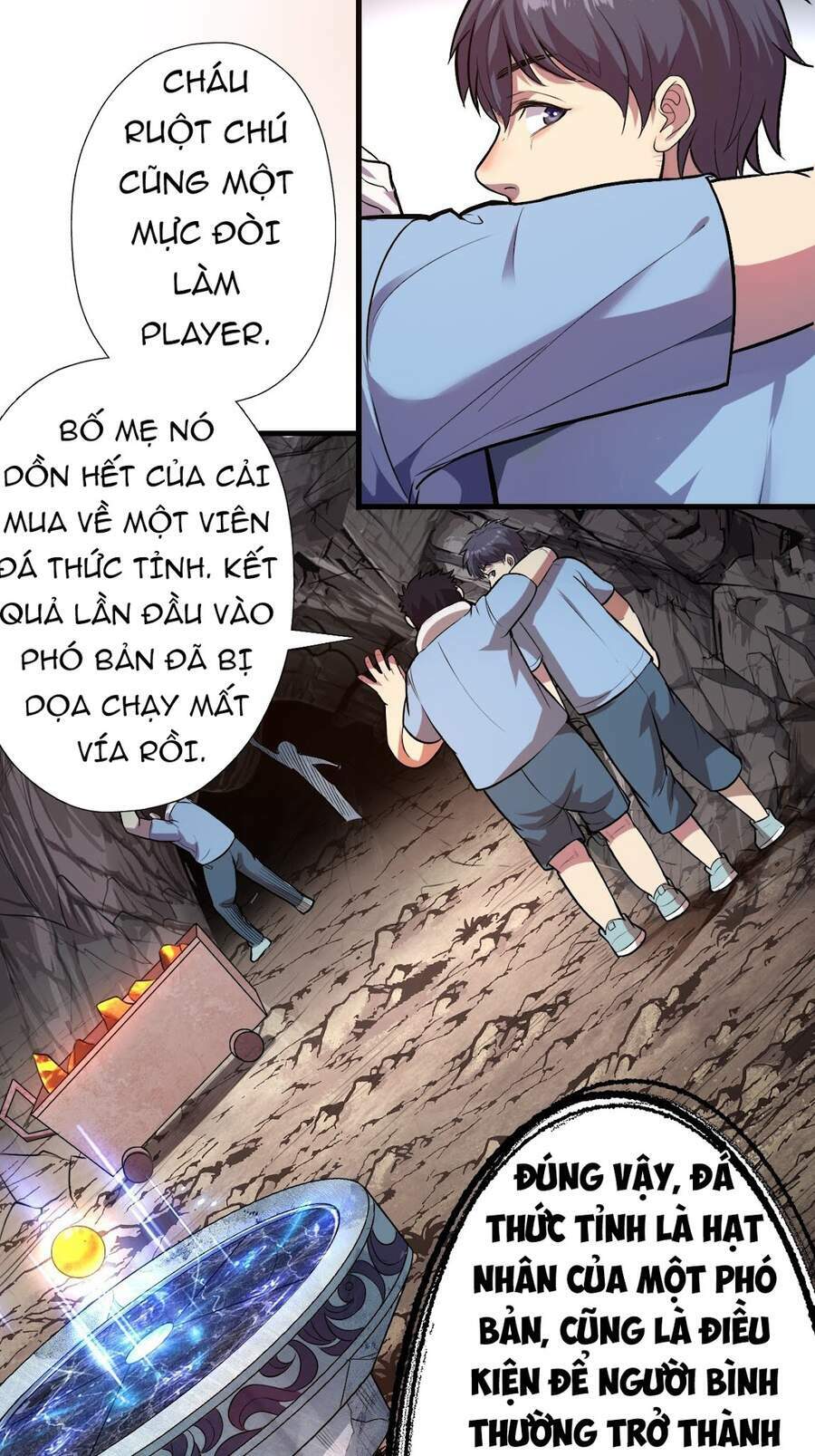 Chúa Tể Vực Thẳm: Chapter 1