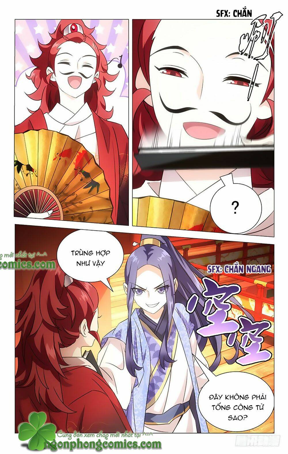 Phò Mã! Không Nên A!: Chapter 12