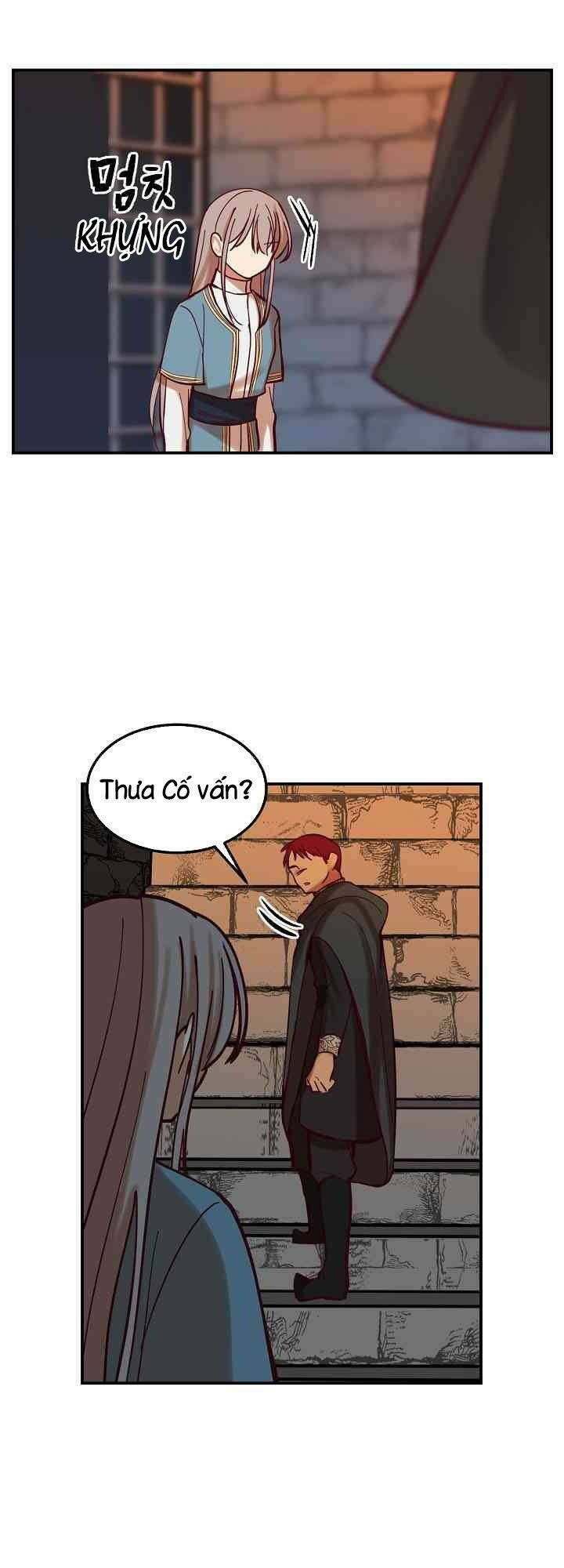 Amina - Nữ Thần Đèn: Chapter 27