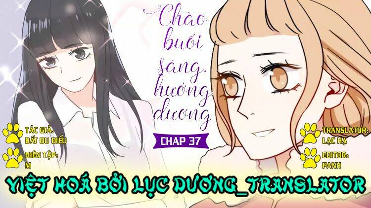 Chào Buổi Sáng, Hướng Dương: Chapter 37