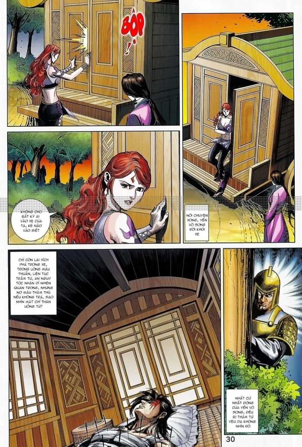 Xuân Thu Mãnh Sĩ: Chapter 10.2
