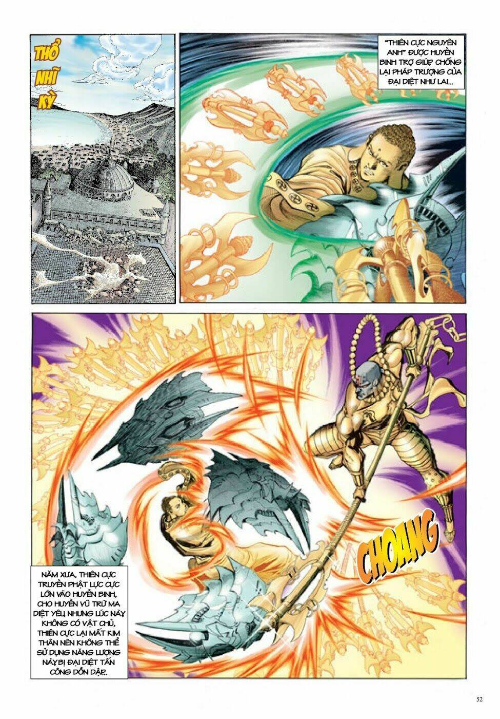 Long Thần - Trung Bộ Khúc: Chapter 44