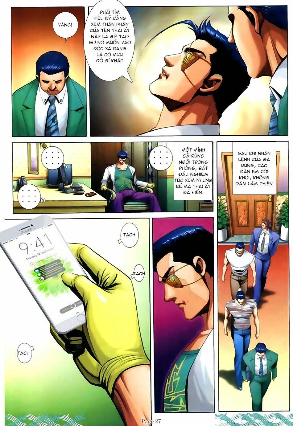 Người Trong Giang Hồ: Chapter 714