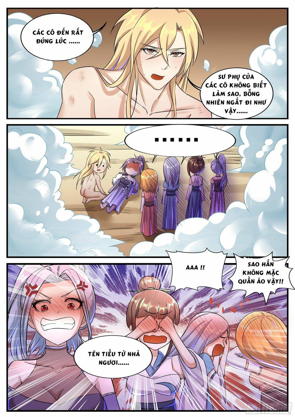 Tiên Cốt: Chapter 15