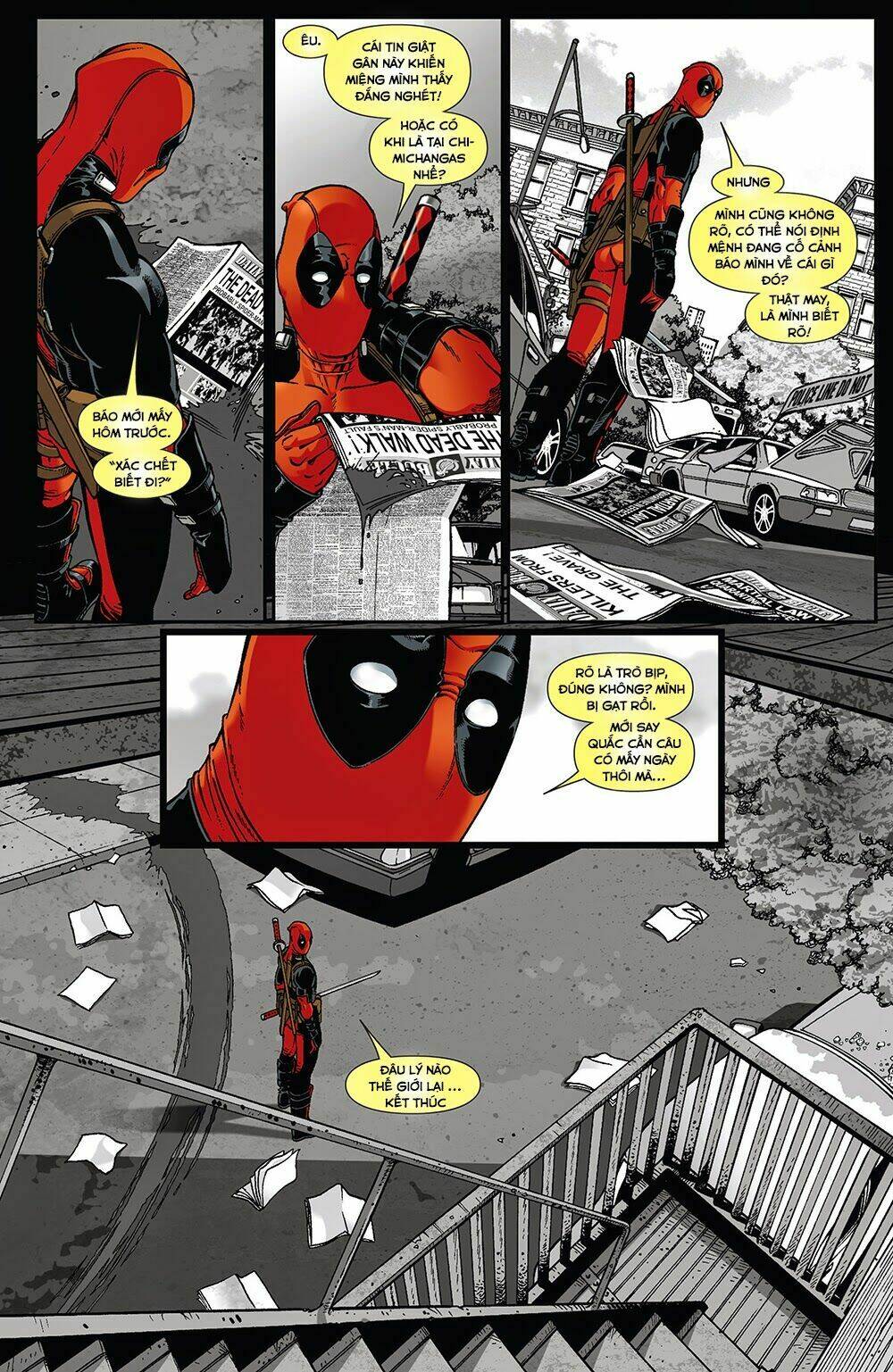 Night Of The Living Deadpool: Chapter 1