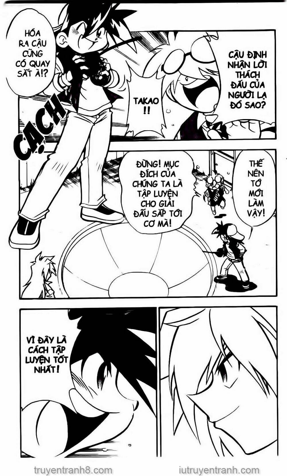 Con Quay Truyền Thuyết: Chapter 47