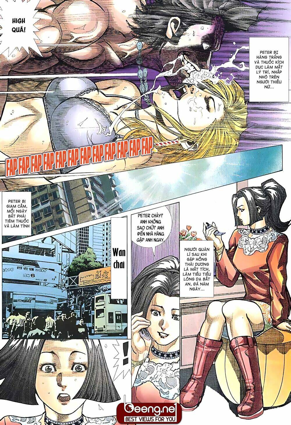 Hỏa Võ Anh Hùng: Chapter 26