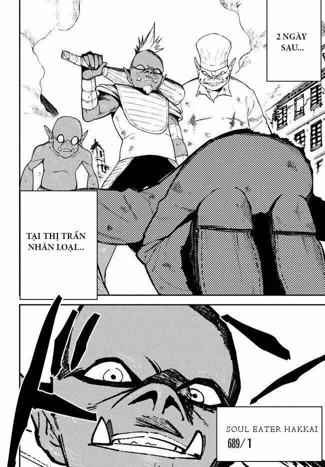 Elf Deck To Senjou Gurashi: Chapter 8