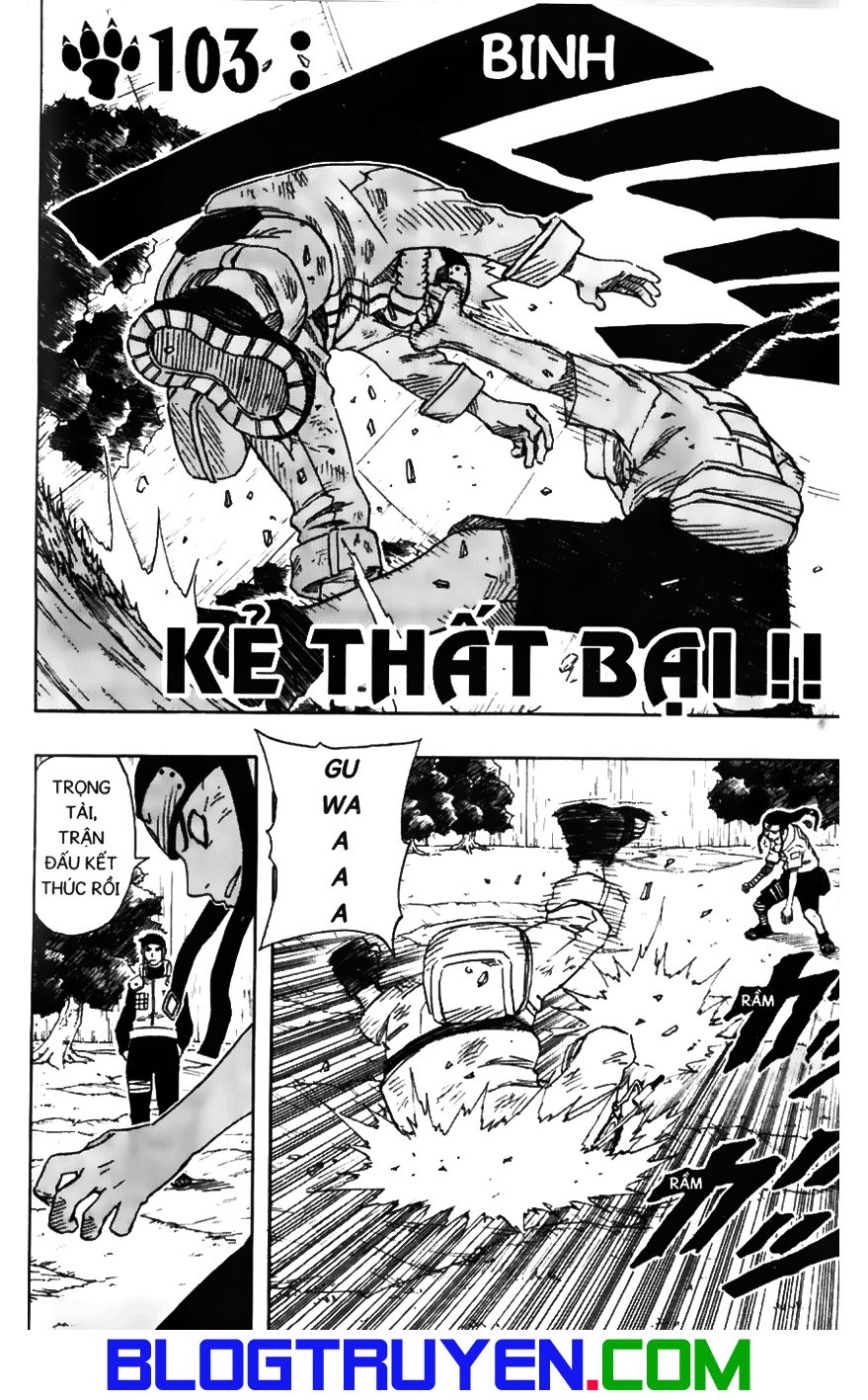 Naruto: Chapter 103