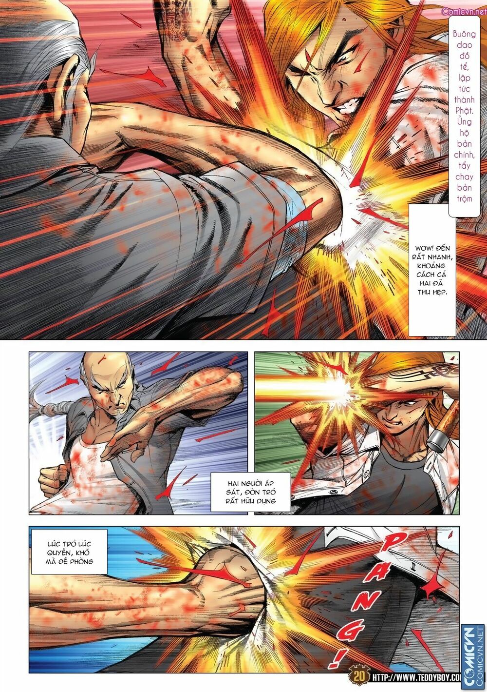 Người Trong Giang Hồ: Chapter 1855: Danh Sư chiến Cao Đồ