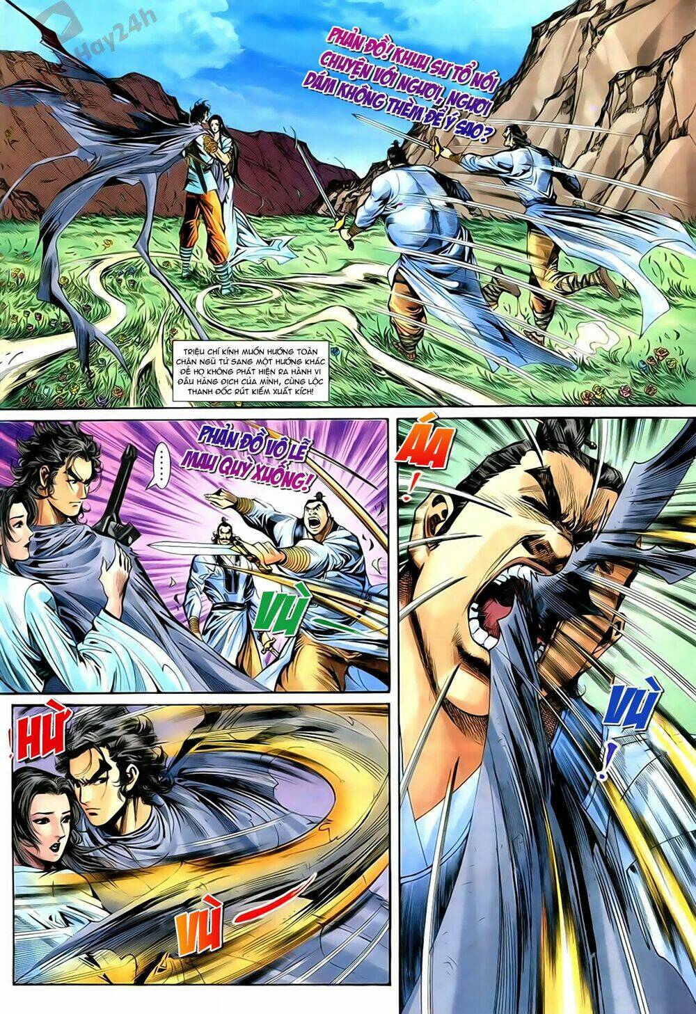 Thần Điêu Hiệp Lữ: Chapter 58