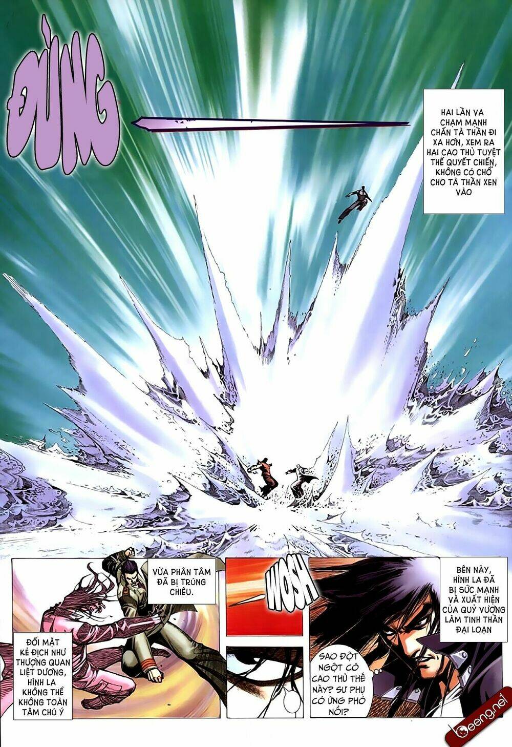 Xích Trụ Phạn Đường: Chapter 64