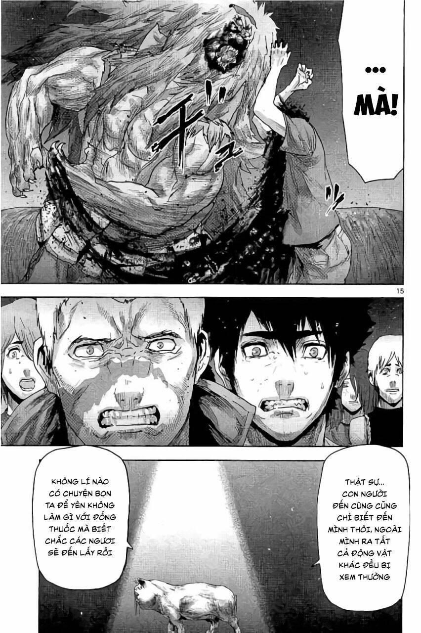 Bầy Thú Mặt Người: Chapter 28