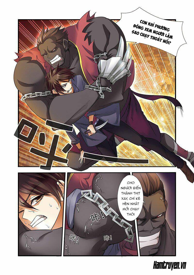 Vô Hạn Khủng Bố: Chapter 33.2