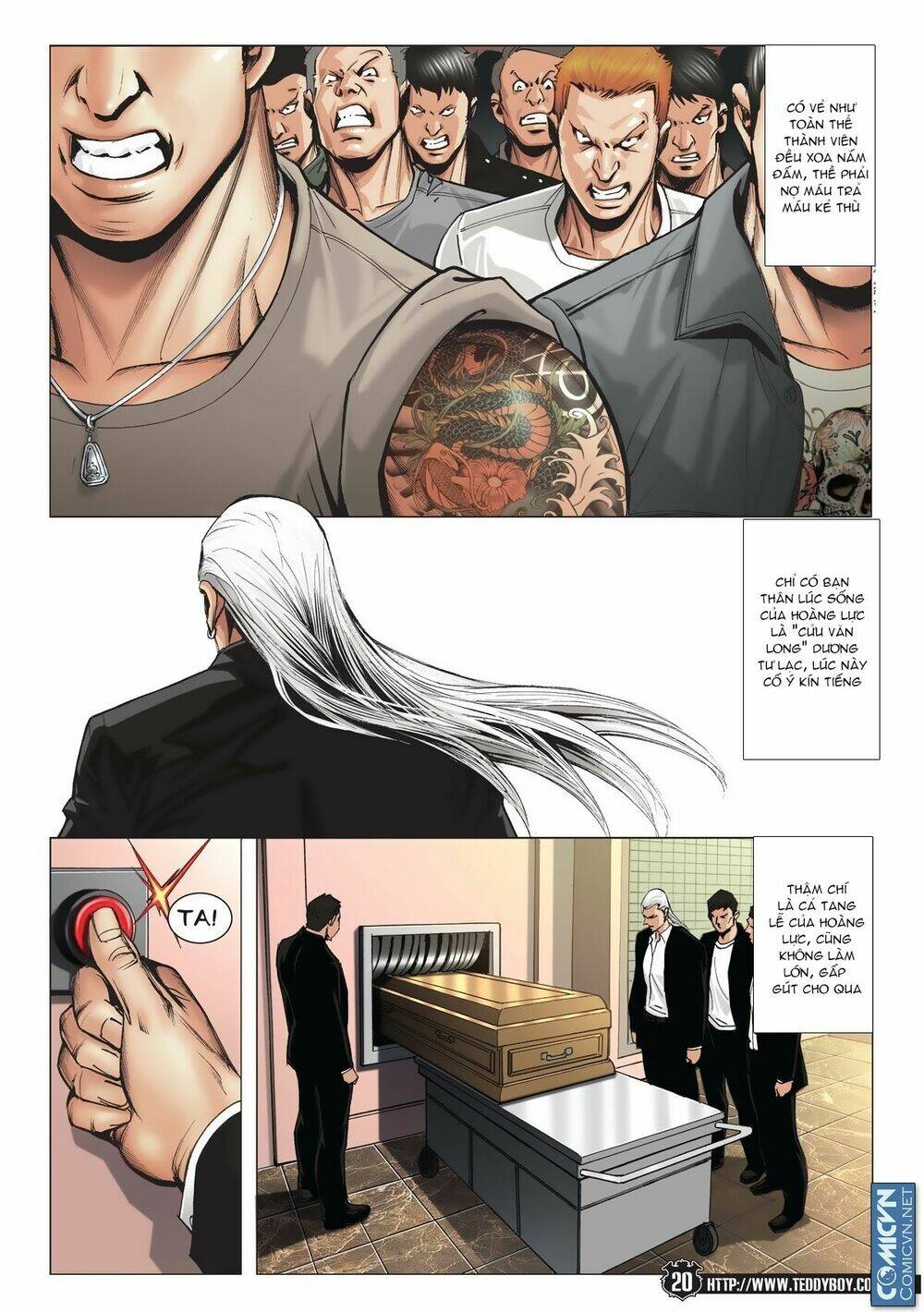 Người Trong Giang Hồ: Chapter 1981