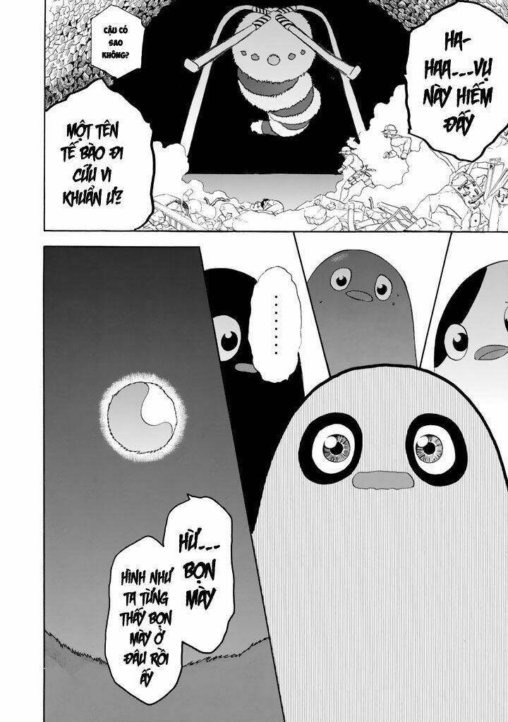 Hataraku Saibou!: Chapter 20