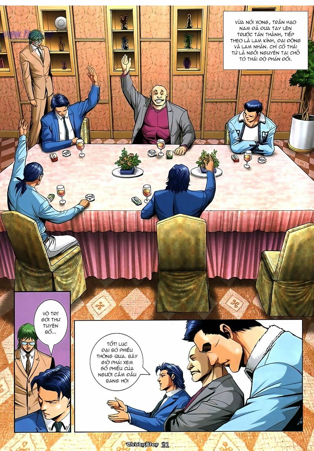 Người Trong Giang Hồ: Chapter 865: Chỉ thiếu gió Đông