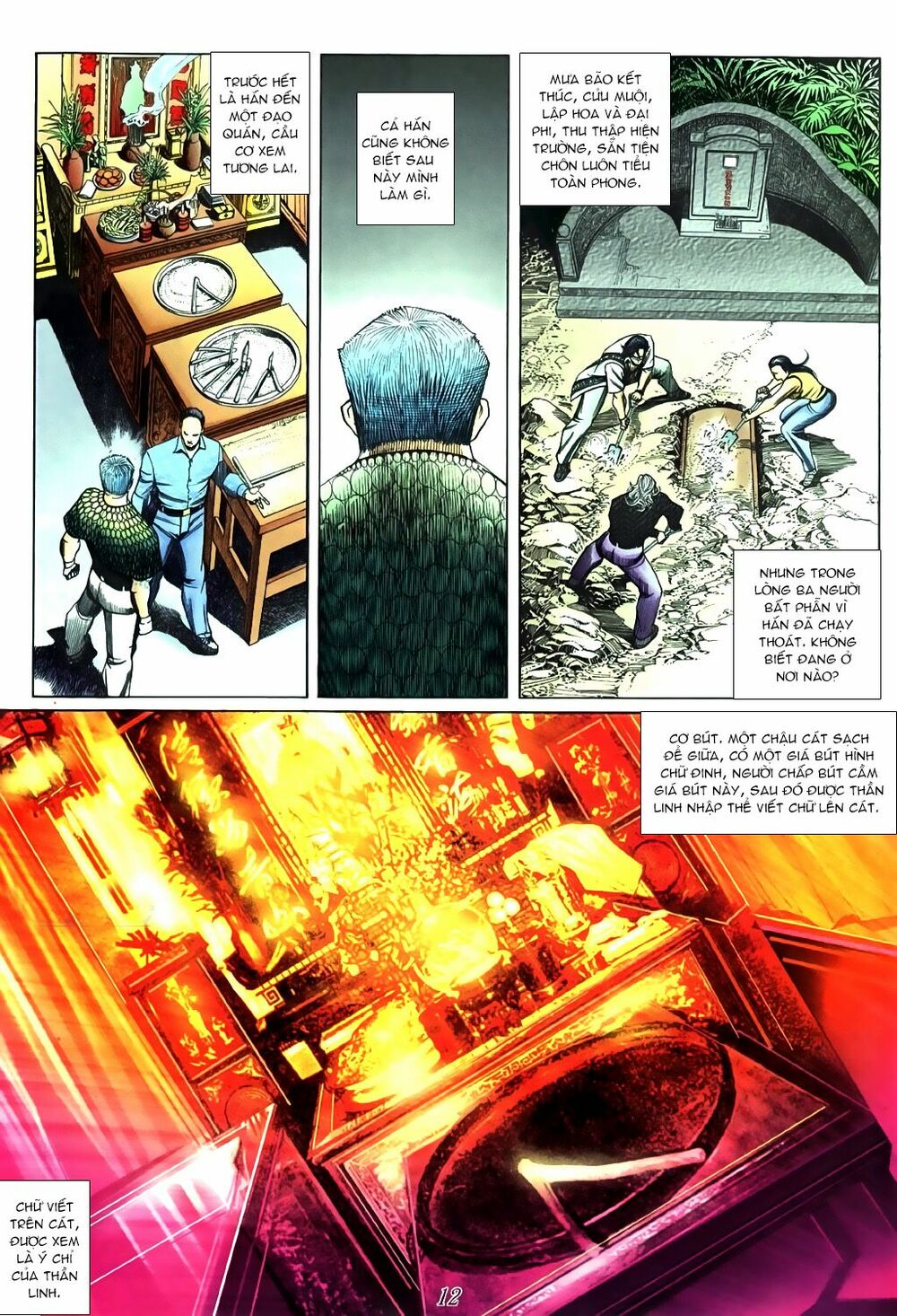 Người Trong Giang Hồ: Chapter 450