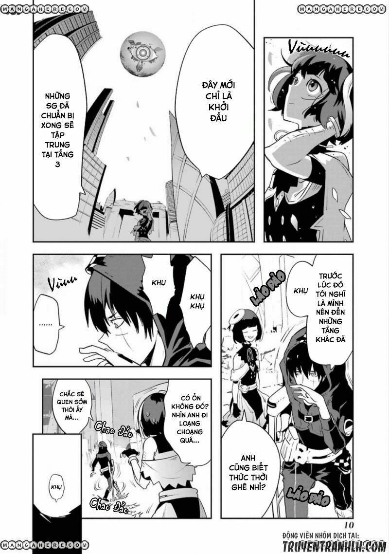 Yakushoku Distpiari - Gesellshaft Blue: Chapter 24