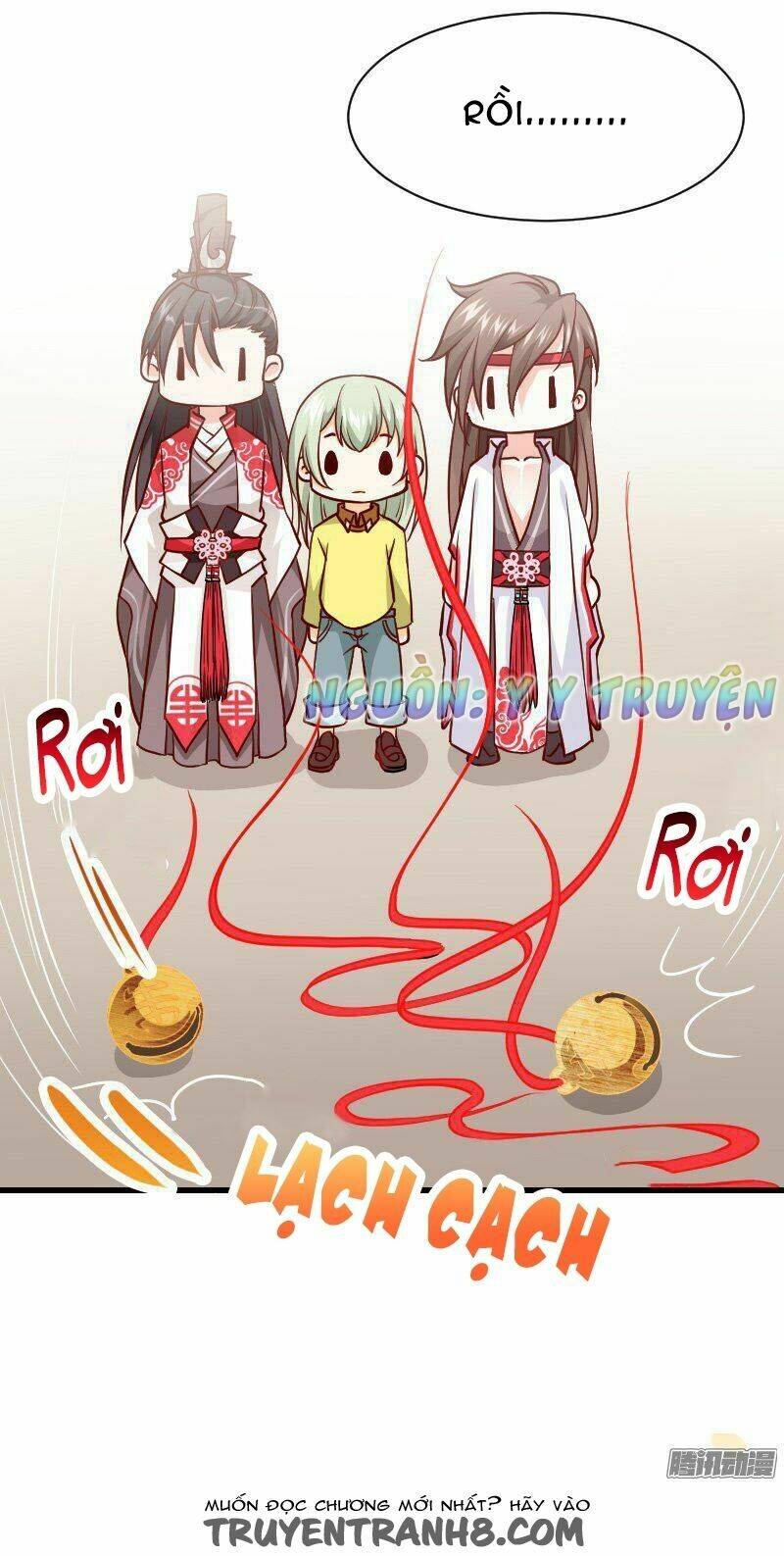 Vạn Năm Nhân Duyên Nhất Tuyến Khiên: Chapter 6