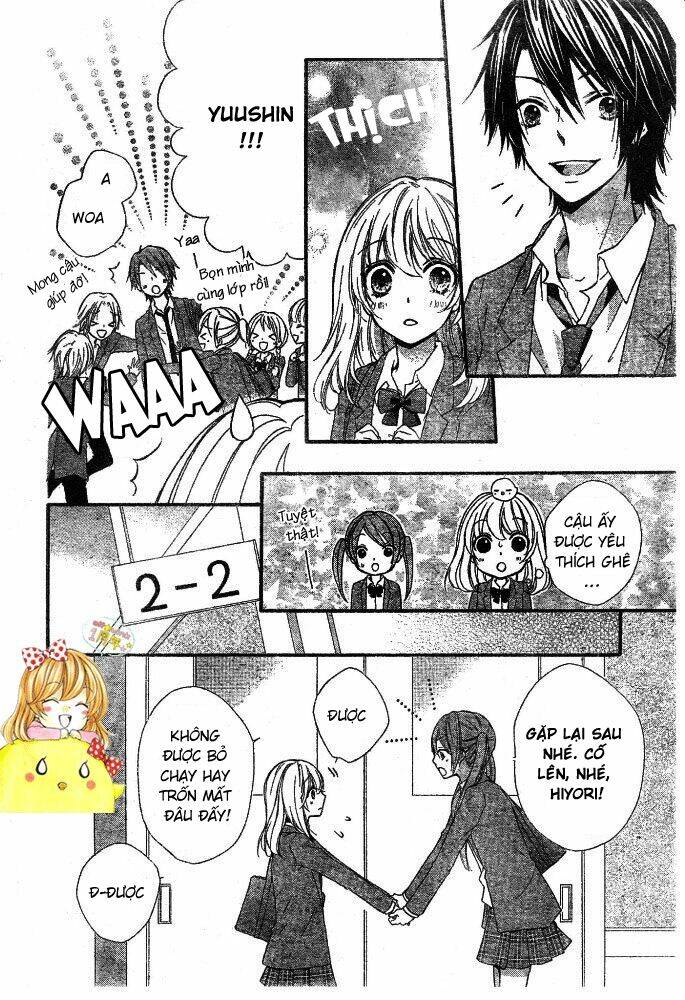 Tình Yêu Của Hiyo: Chapter 10