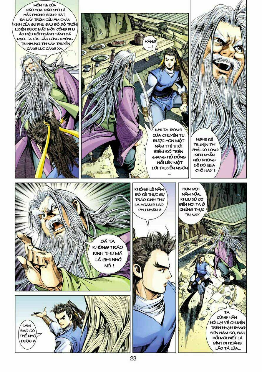 Anh Hùng Xạ Điêu: Chapter 41