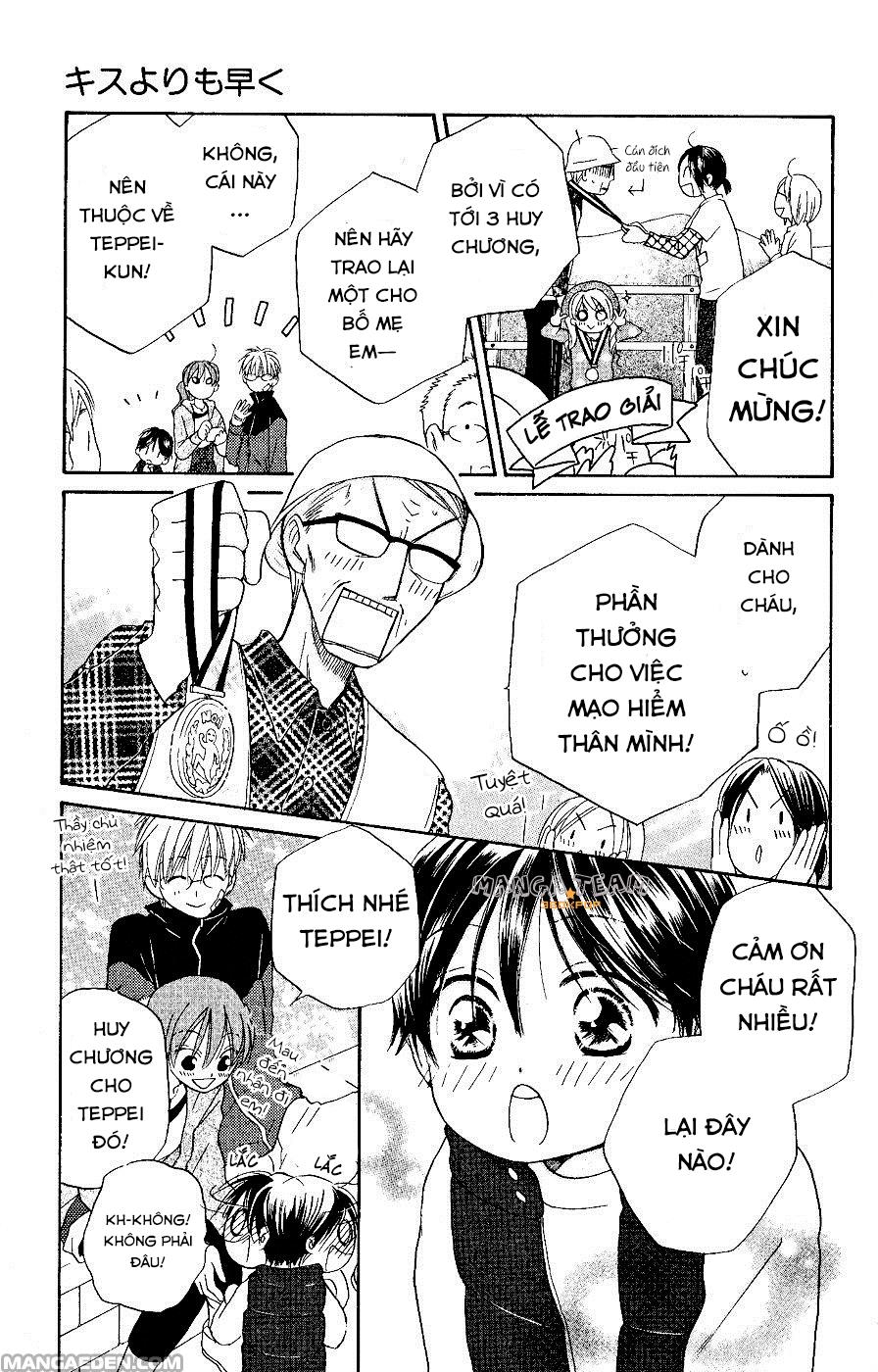 Faster Than A Kiss: Chapter 28