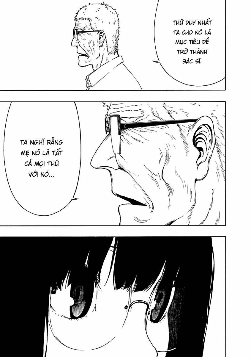 Toumei Ningen No Hone: Chapter 22