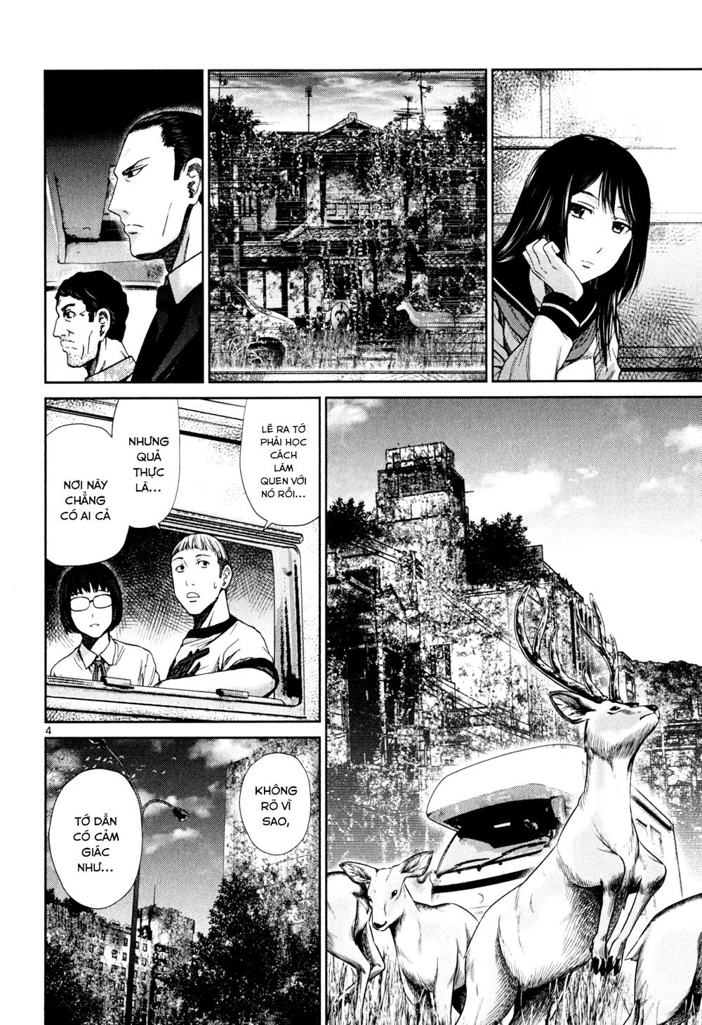 Imawa No Michi No Alice: Chapter 3