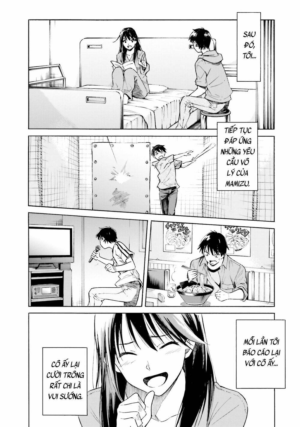 Em Tỏa Sáng Dưới Đêm Trăng: Chapter 4