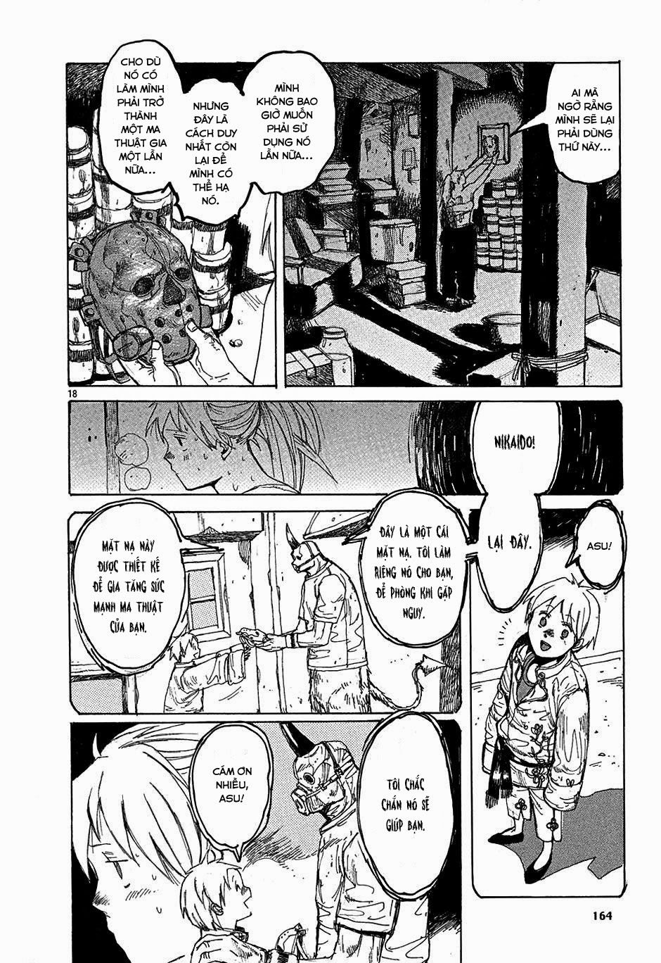 Kẻ Mất Trí Và Thế Giới Ma Thuật: Chapter 30