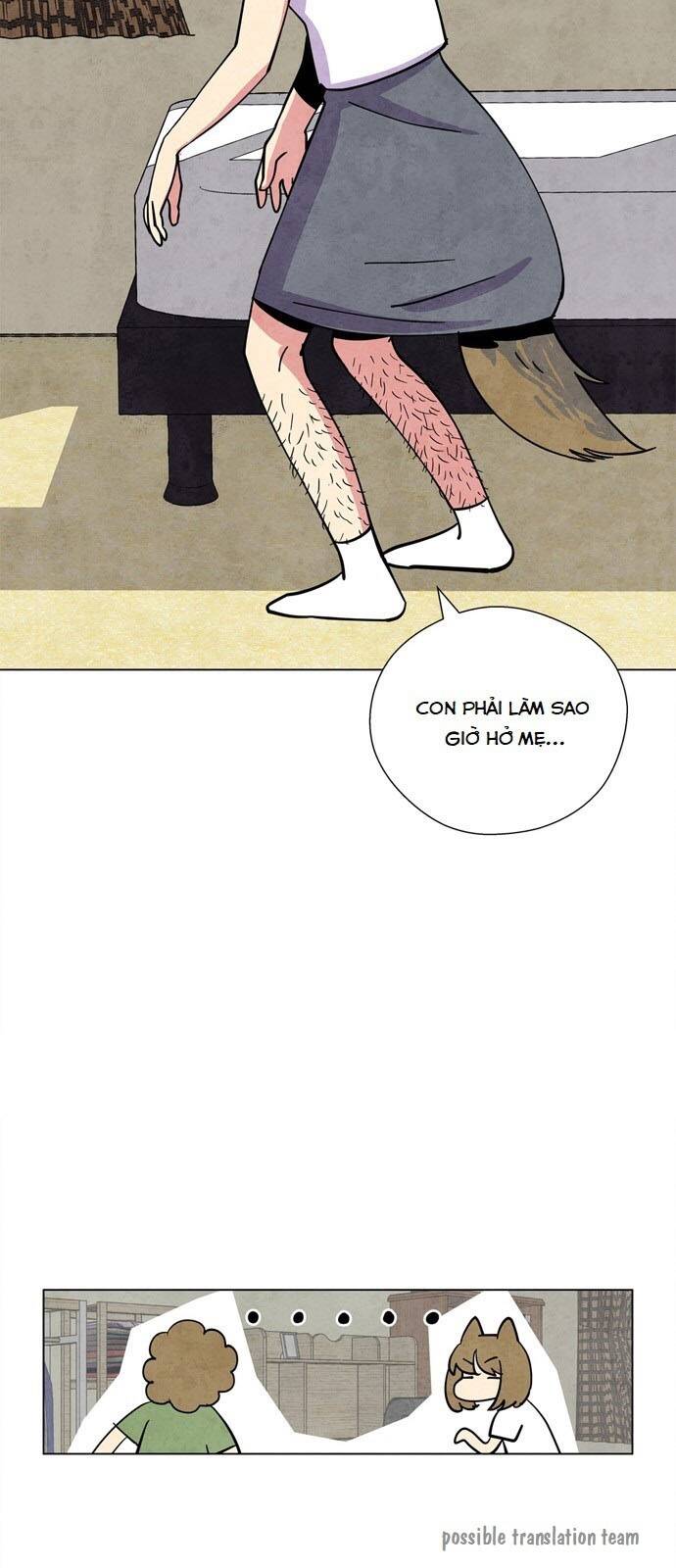 Tai Sói Và Mũ Đỏ: Chapter 2