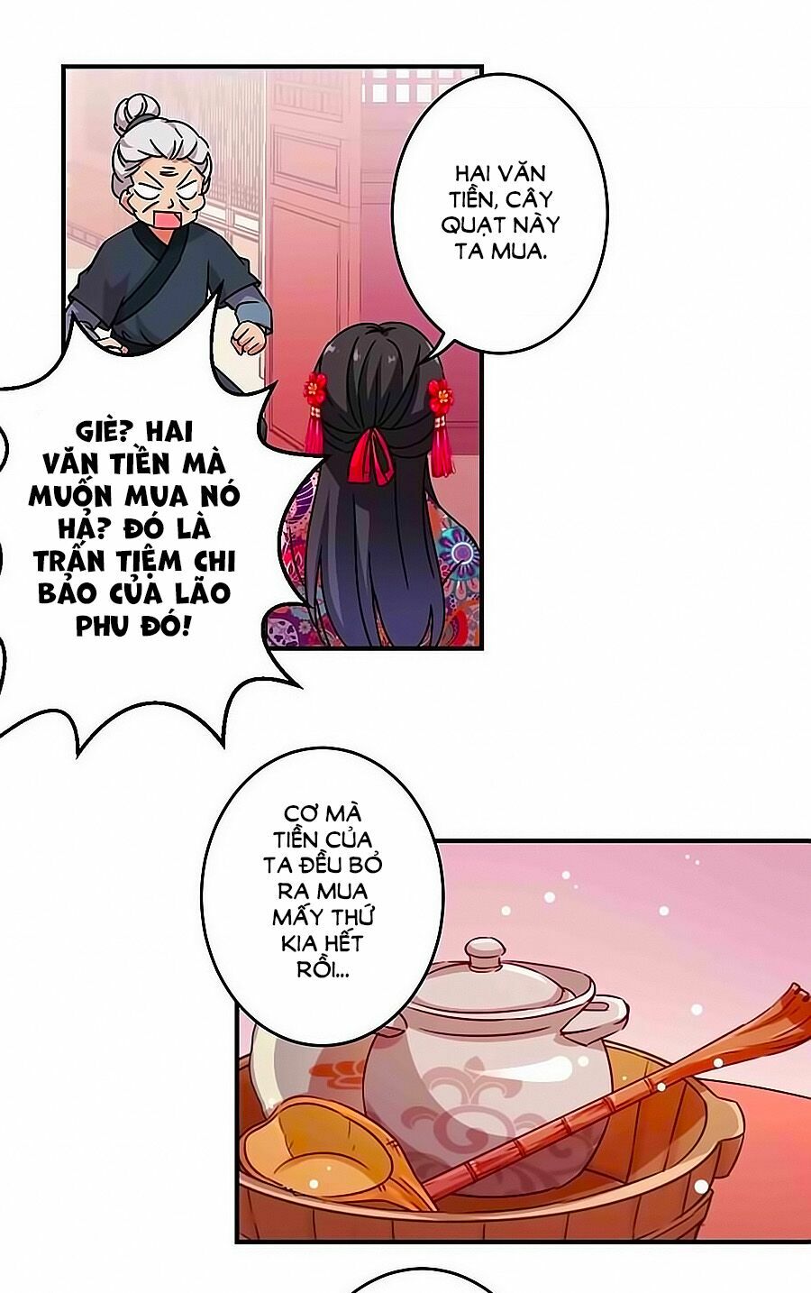 Vương Gia ! Ngươi Thật Bỉ Ổi !: Chapter 312