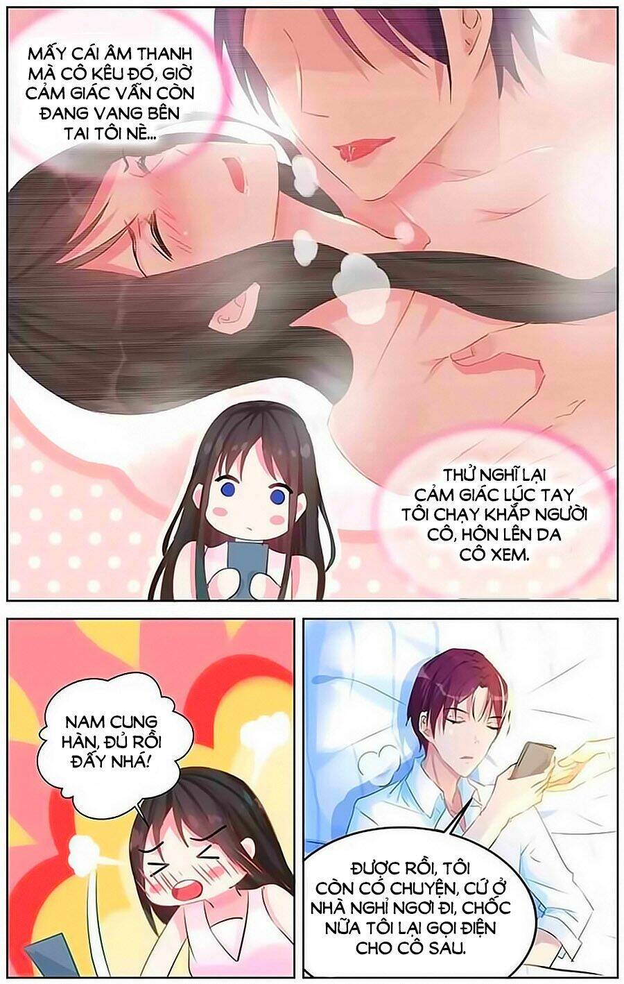 Bá Tình Ác Thiếu: Dạy Bảo Tiểu Đào Thê: Chapter 81