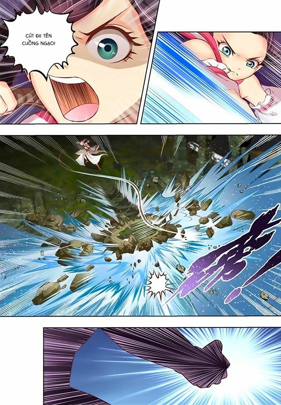 Trạch Thiên Ký: Chapter 4.2