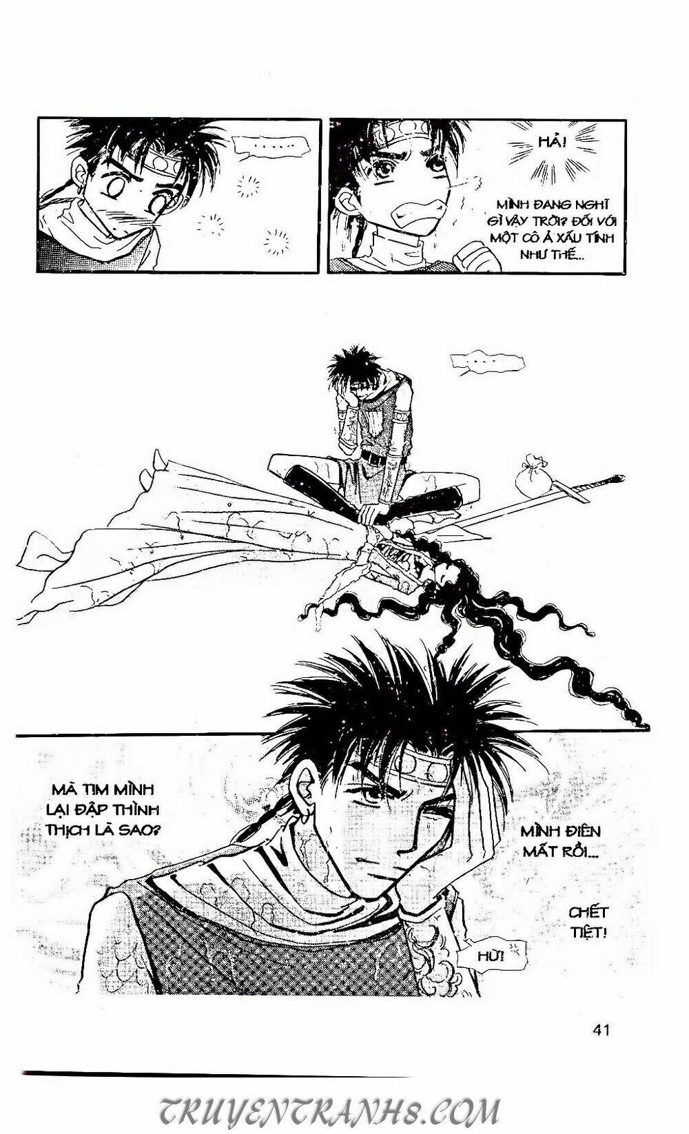 Hiệp Sĩ Nữ Hoàng: Chapter 80